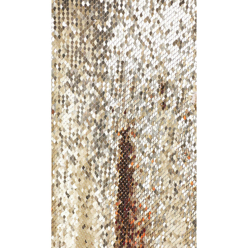 NWT Revolve Marit Mini Sequin Dress Champagne Silver L'Academie Party Holiday S - Picture 4 of 12